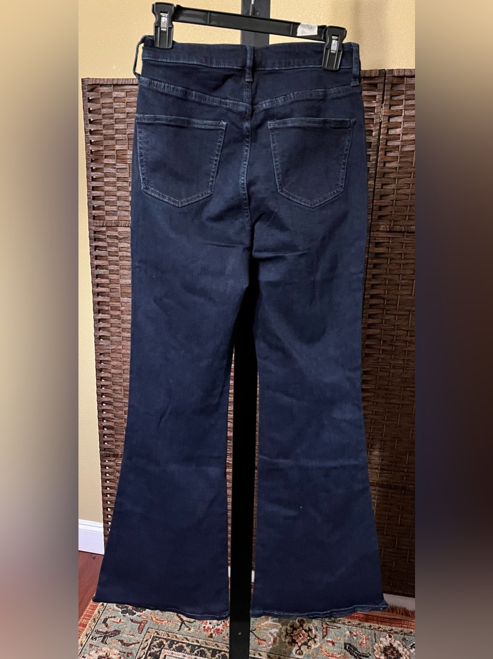 New York & Company Jeans Bundle (2) -Size 6 High Waist Flare & High Rise Bootcut - Picture 7 of 9